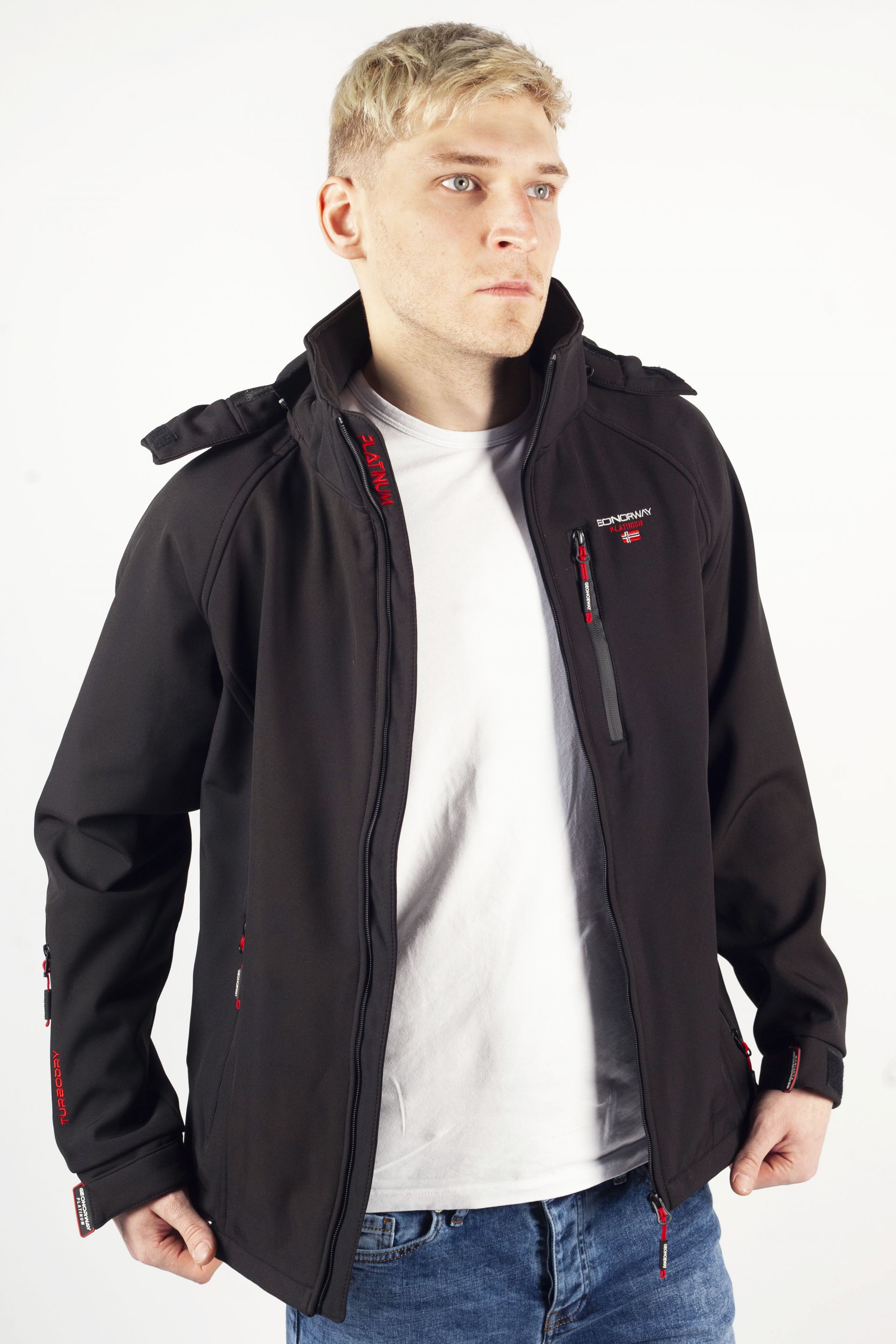 Takki GEOGRAPHICAL NORWAY TABOO-BLACK