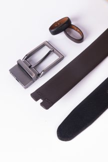 Nahkainen vyö X JEANS PREMIUM 00083-692-01-04-3711