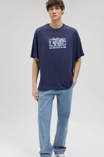 T-paita MAVI 0611971-70487