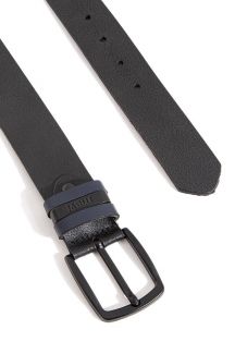 Nahkainen vyö MAVI 0910127-900