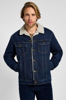 Denim-takki vuorilla LEE 112355888