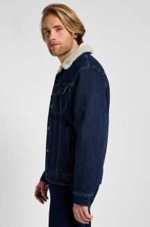 Denim-takki vuorilla LEE 112355888
