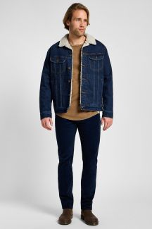 Denim-takki vuorilla LEE 112355888