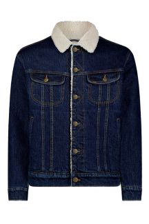 Denim-takki vuorilla LEE 112355888