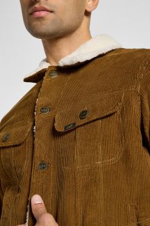 Denim-takki vuorilla LEE 112356720