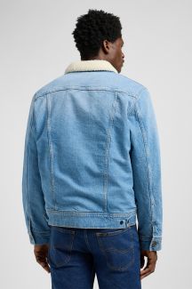 Denim-takki vuorilla LEE 112370463