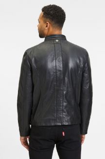 Nahkatakki GIPSY 1201-0470-Black