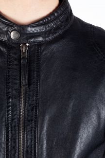 Nahkatakki GIPSY 1201-0504-black