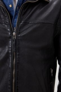 Nahkatakki GIPSY 1201-0510-black