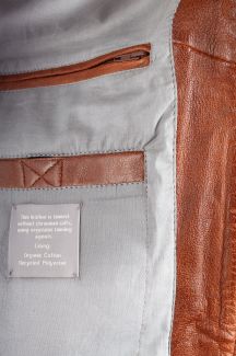 Nahkatakki GIPSY 1201-0510-cognac