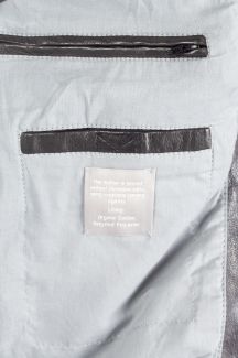 Nahkatakki GIPSY 1201-0625-black