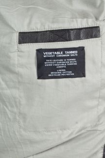 Nahkatakki MAURITIUS 1201-0849-black