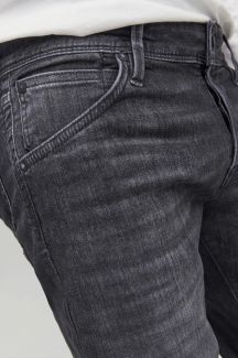 Farkut JACK & JONES 12111026-Black-Denim