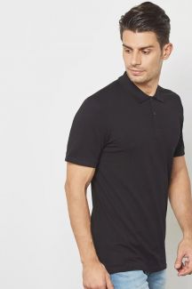 Polo paita JACK & JONES 12136516-BLACK