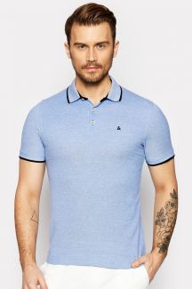 Polo paita JACK & JONES 12136668-Bright-Cobalt