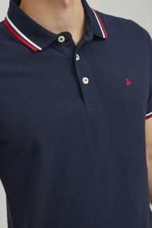 Polo paita JACK & JONES 12136668-Navy