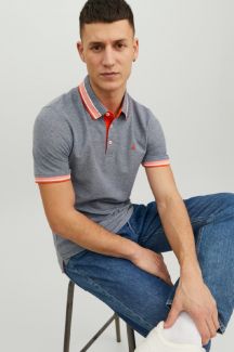 Polo paita JACK & JONES 12136668-Navy-Blazer