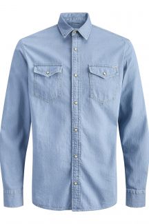 Farkkupaita JACK & JONES 12138115-Light-Blue