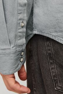 Farkkupaita JACK & JONES 12138115-Light-Grey