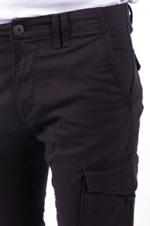 Cargo housut JACK & JONES 12139912-Black