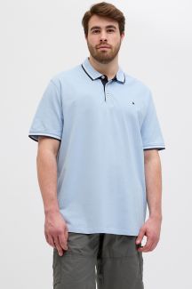 Polo paita JACK & JONES 12143859-Chambray-Blue
