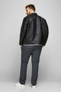 Nahkatakki JACK & JONES 12172908-Black