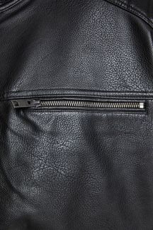 Nahkatakki JACK & JONES 12172908-Black