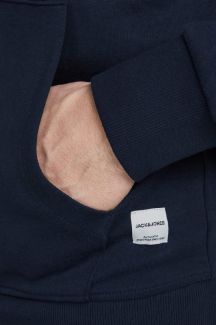 Vetoketjullinen huppari JACK & JONES 12181901-Navy-Blazer