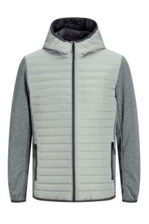 Tuulitakki JACK & JONES 12182242-Ghost-Gray