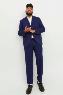 Pukuhousut JACK & JONES 12202684-Medieval-Blue