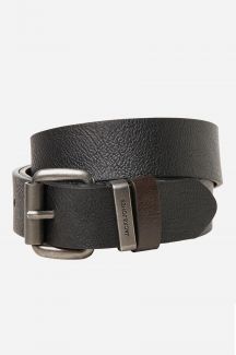 Nahkainen vyö JACK & JONES 12212989-Black