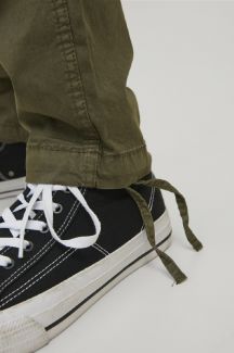 Cargo housut JACK & JONES 12216664-Olive-Night