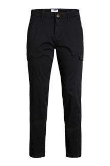 Cargo housut JACK & JONES 12224001-Black
