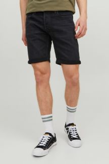 Farkkushortsit JACK & JONES 12228278-Black-Denim