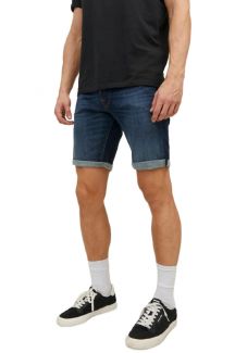 Farkkushortsit JACK & JONES 12229830-Blue-Denim