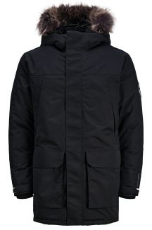 Talvitakki JACK & JONES 12241546-Black