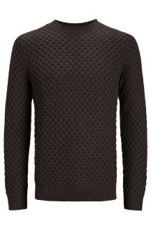 Villapaita JACK & JONES 12246281-Chocolate