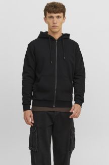 Vetoketjullinen huppari JACK & JONES 12249342-Black