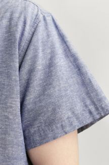 Pellava paita JACK & JONES 12253721-Faded-Denim