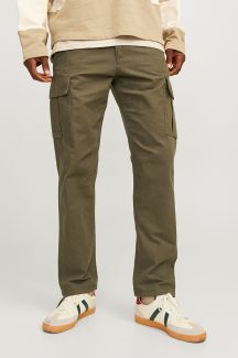 Cargo housut JACK & JONES 12258150-Olive-Night