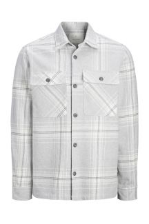 Paita JACK & JONES 12263647-Grey-Melange