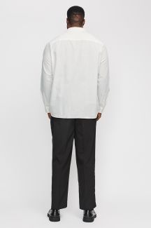 Pellava paita JACK & JONES 12269089-White