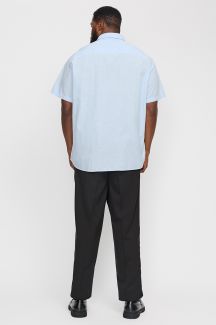 Pellava paita JACK & JONES 12269090-Chambray-Blue