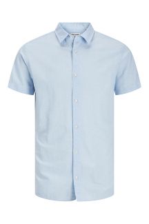 Pellava paita JACK & JONES 12269090-Chambray-Blue