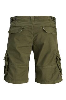 Kangasshortsit JACK & JONES 12274211-Olive-Night