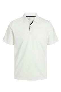 Polo paita JACK & JONES 12277617-Cloud-Dancer