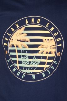 T-paita JACK & JONES 12277929-Navy-Blazer