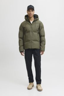 Talvitakki JACK & JONES 12283162-Grape-Leaf