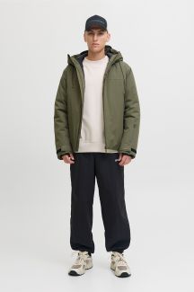 Talvitakki JACK & JONES 12283166-Grape-Leaf
