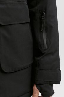 Talvitakki JACK & JONES 12284695-Black-Beauty